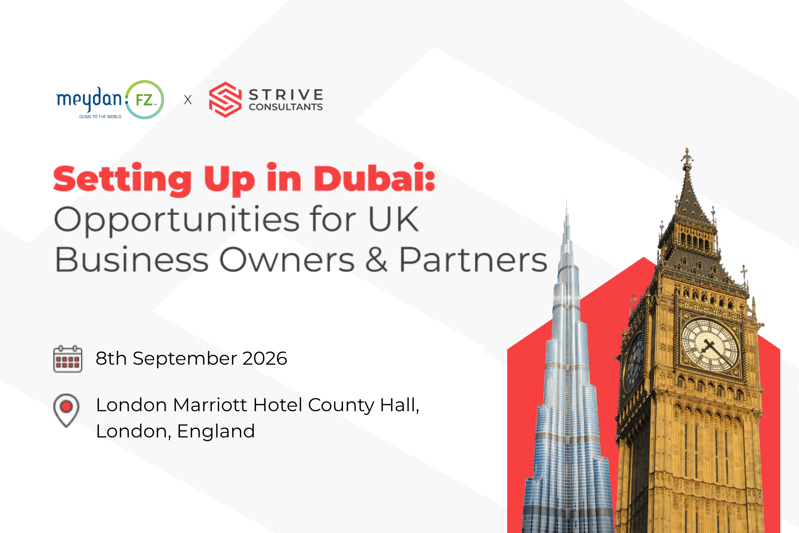 london event on dubai company setup